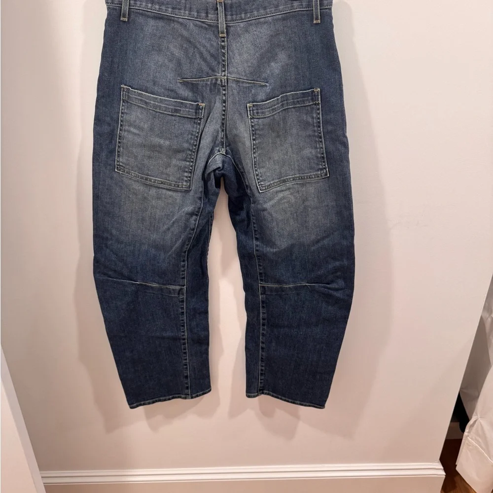 Nili Lotan Shon Jeans in Classic Wash - Picture 5 of 8